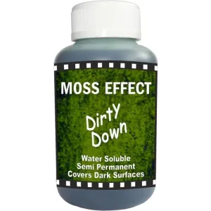 Dirty Down Water Soluble Paint Moss