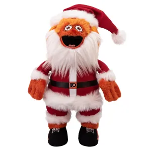 Philadelphia Flyers Santa Gritty 10" Mascot Plush Figure