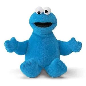 Sesame Street Cookie Monster Bean-bag 6 1/2" Plush